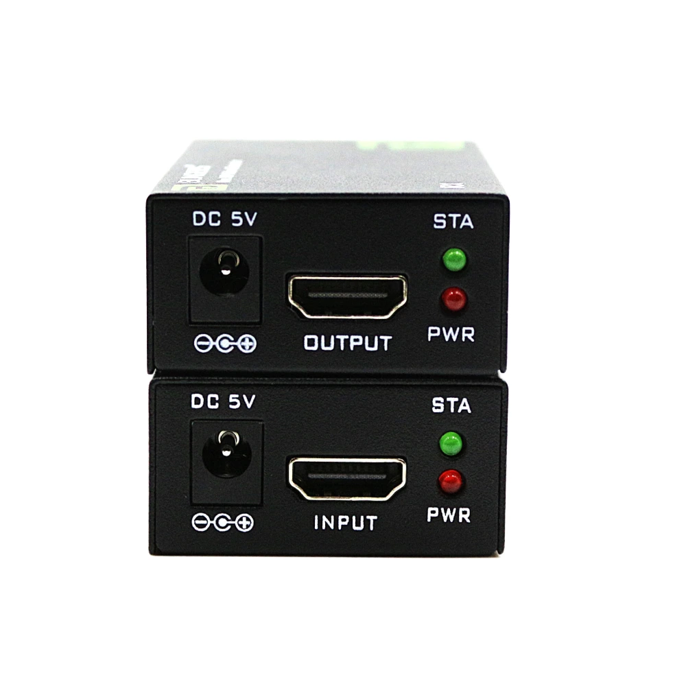 Bungees HDMI Extender With Lan 60m (Receiver Sender)s HEX060 view 3